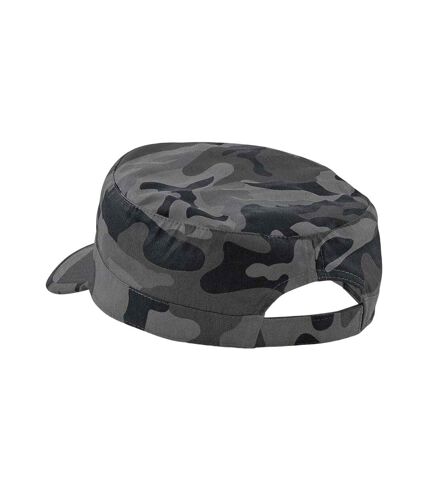 Casquette militaire gris pâle Beechfield