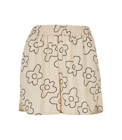 Short Femme Blanc Cassé Urban Classics