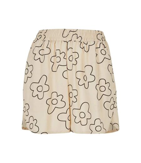 Short Femme Blanc Cassé Urban Classics