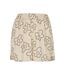 Short Femme Blanc Cassé Urban Classics-1