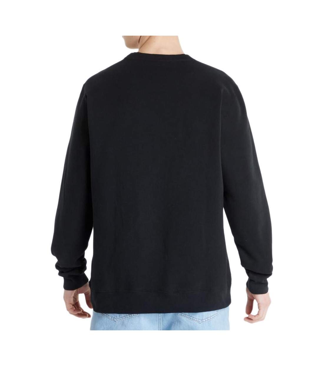 Sweat noir homme rvca big crew - m-2