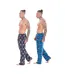 Bas De Pyjama Gamer Homme Bleu Bleu Marine Keanu-4