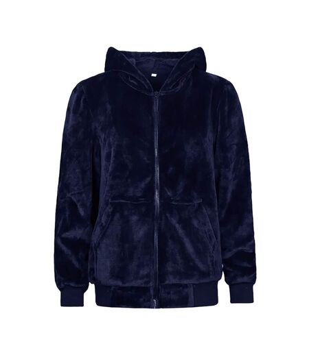 Heat Holders - Homme Couverture à Capuche Grand Taille Zippée