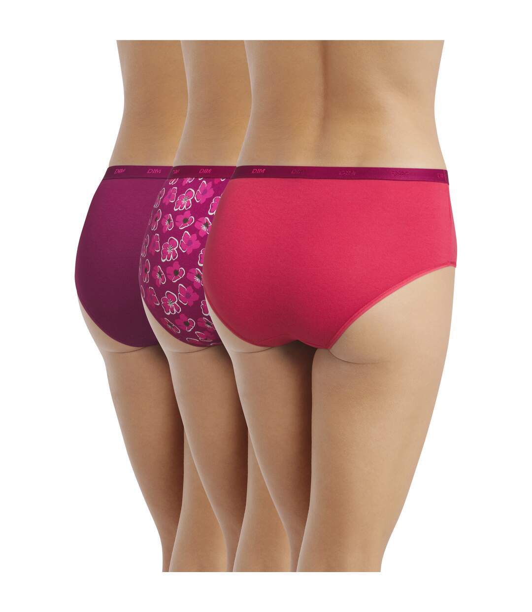 Lot de 3 Shorties Les Pockets Coton-2
