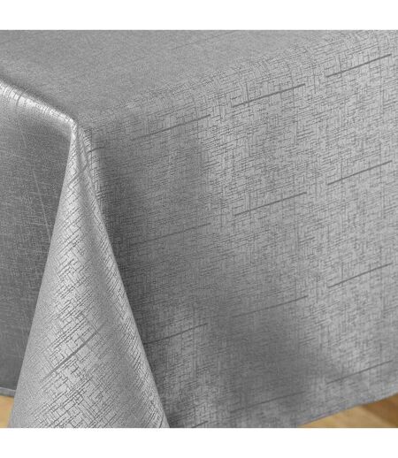 Nappe Jacquard Déco Debbie 140x240cm Anthracite