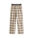 Ensemble De Pyjama Long Homme Crème Tartan Tommy Hilfiger-3