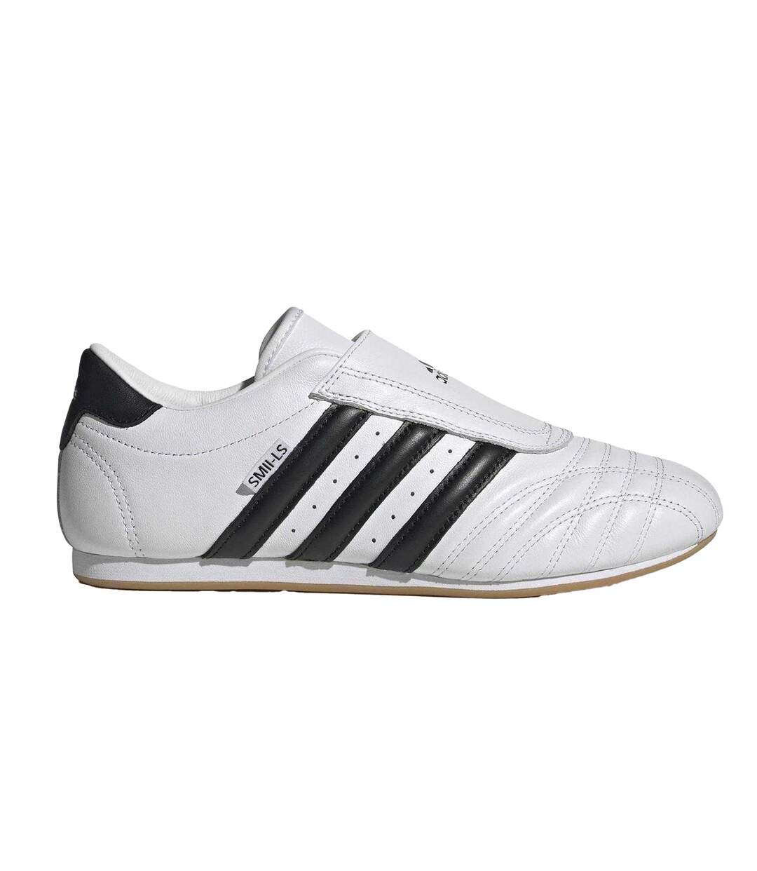 Baskets Motif/style 3 Rayures Femme Blanc Adidas-1