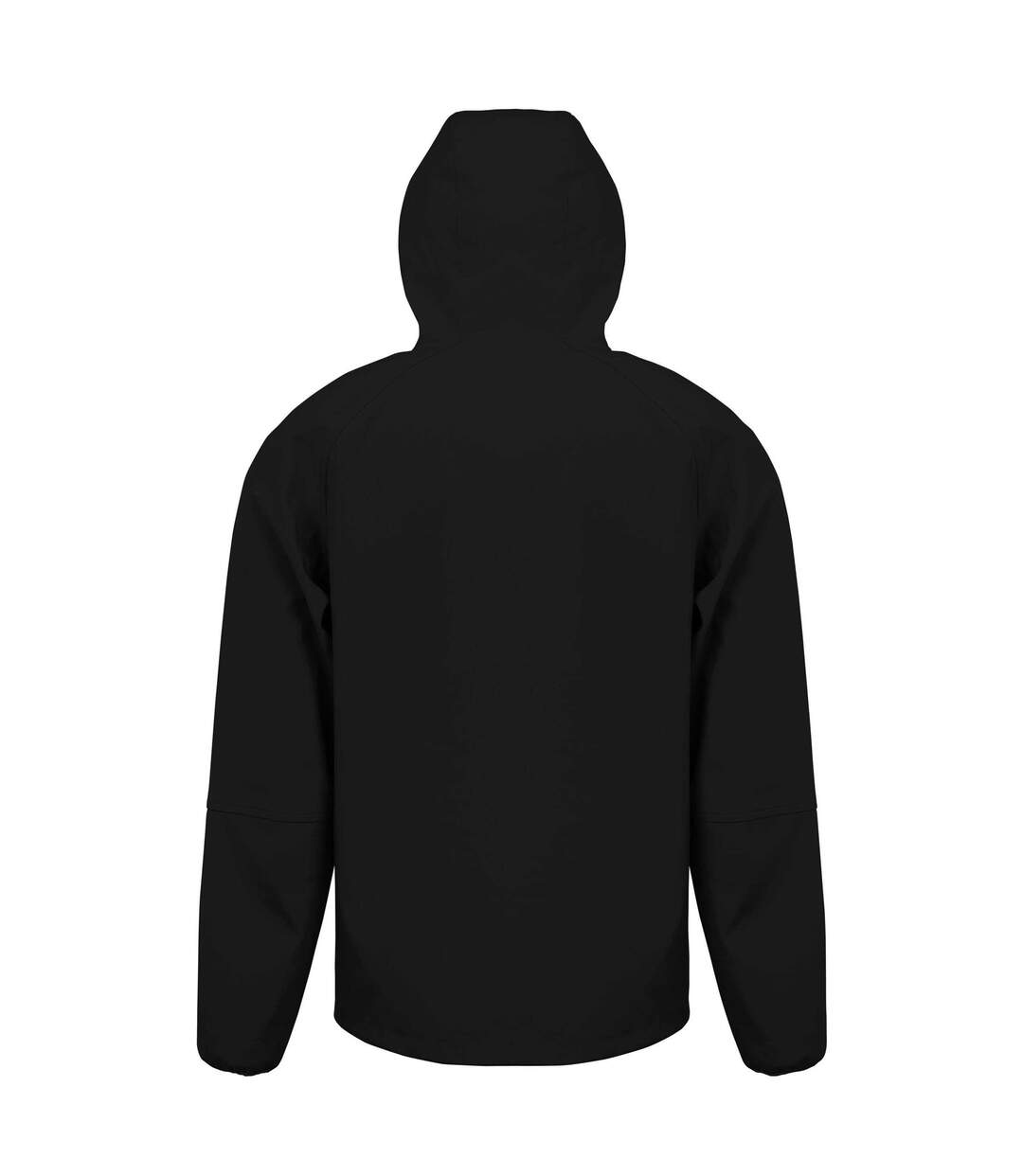 Veste Softshell Décontracté Motif/style Imprimé Homme Noir Result Recycled-2