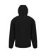 Veste Softshell Décontracté Motif/style Imprimé Homme Noir Result Recycled-2