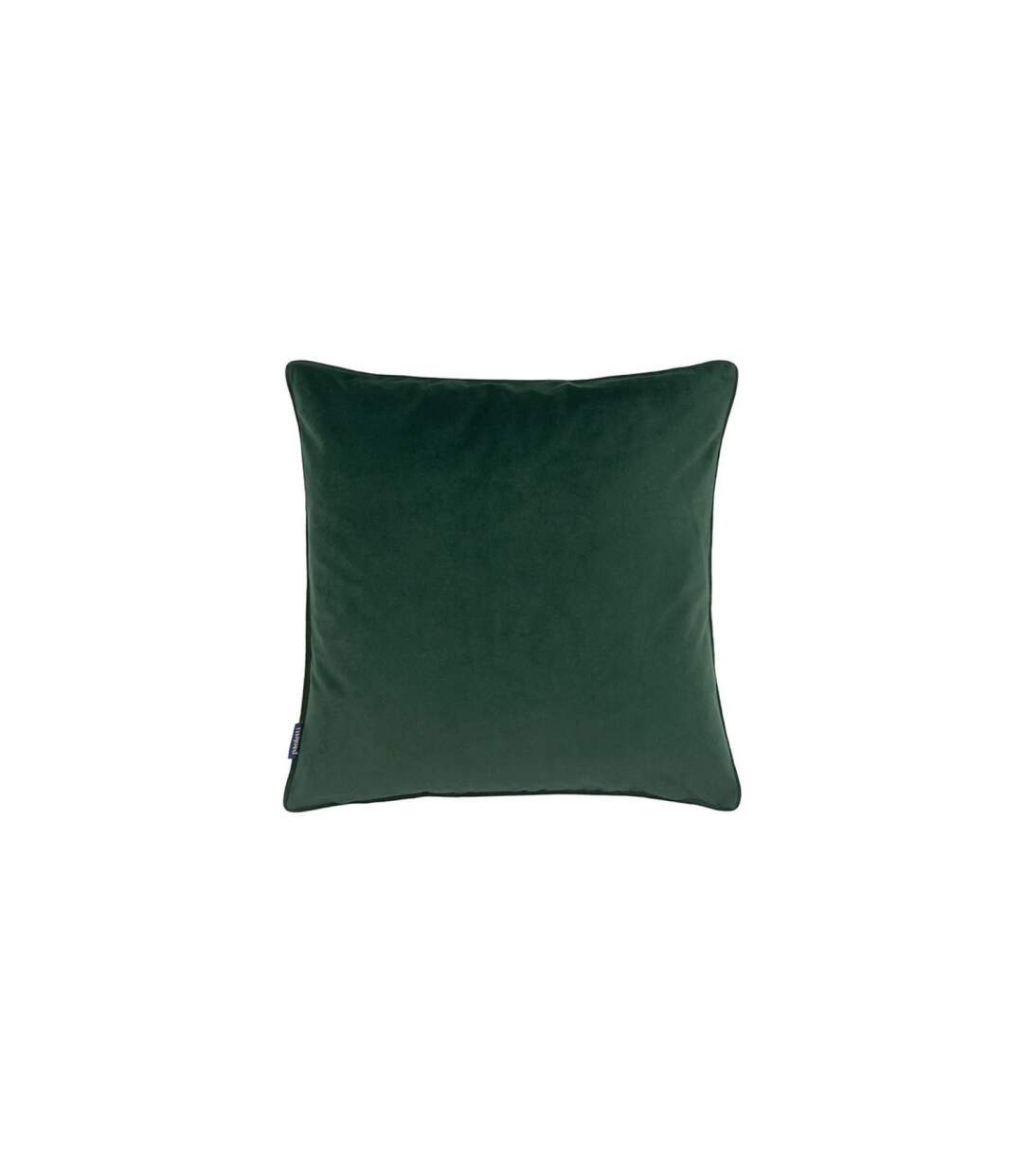 Tayanna velvet metallic cushion cover 50cm x 50cm emerald Paoletti