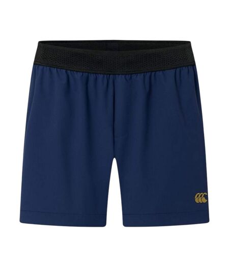 Mens Everest Woven Rugby Shorts Navy Canterbury