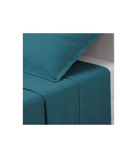 Drap Plat Intérieur 240x290cm Bleu Canard
