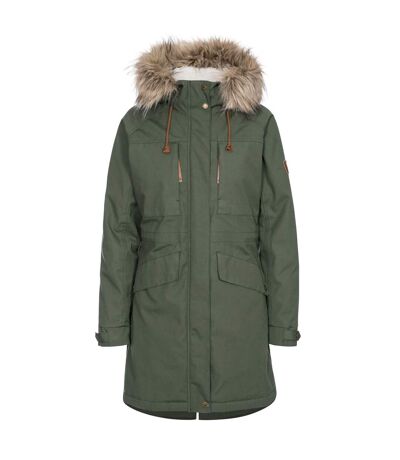 Trespass Womens/Ladies Faithful Waterproof Jacket (Basil) - UTTP4818