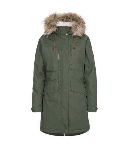 Trespass Womens/Ladies Faithful Waterproof Jacket (Basil) - UTTP4818