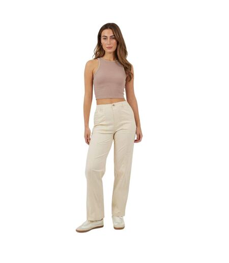 Pantalon De Combat Femme Crème Brave Soul