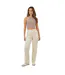 Pantalon De Combat Femme Crème Brave Soul-4
