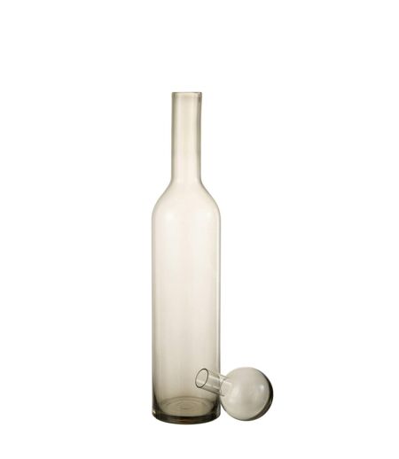 Bouteille en Verre Norma 75cm Gris
