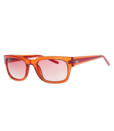 Rectangular shaped acetate sunglasses L699S women