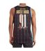 Maillot De Basket Dust N Bones Homme Noir Rouge Bleu Amplified-2