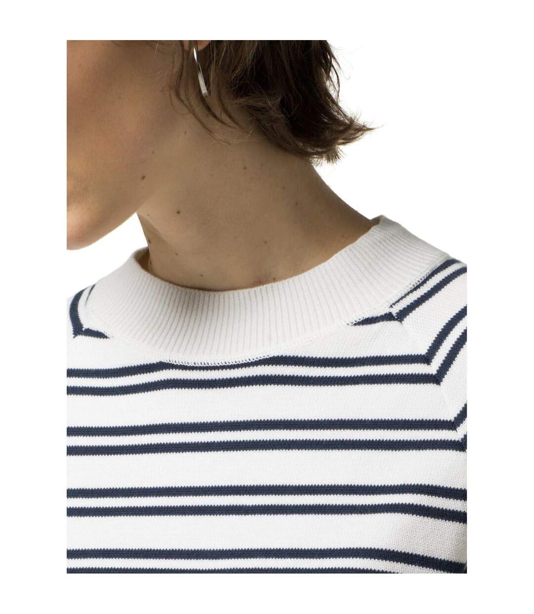 Tunique Motif/style À Rayures Femme Blanc Tommy Hilfiger-4