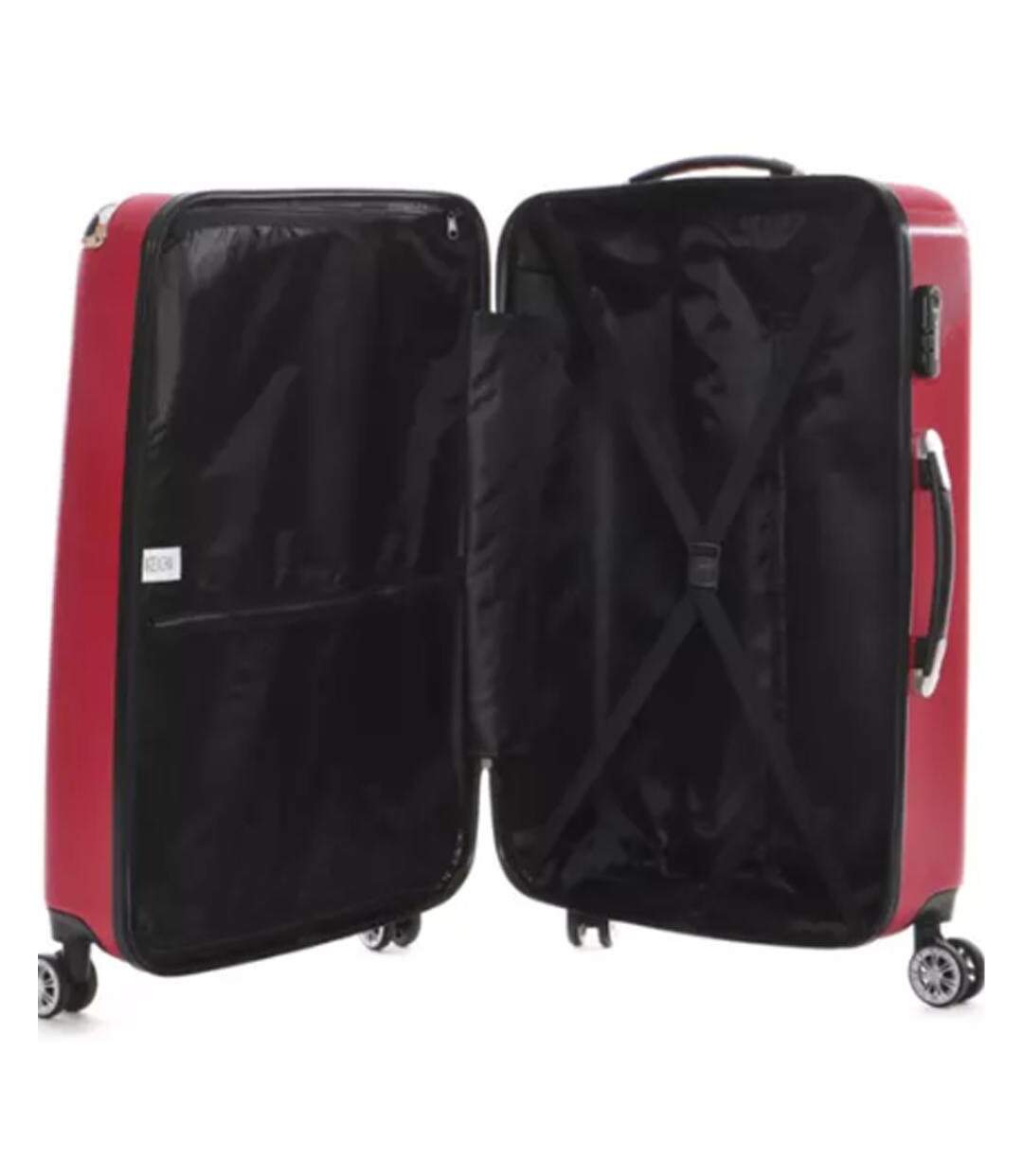 Valise Rouge Geographical Norway Softless 24 pouces - M-3