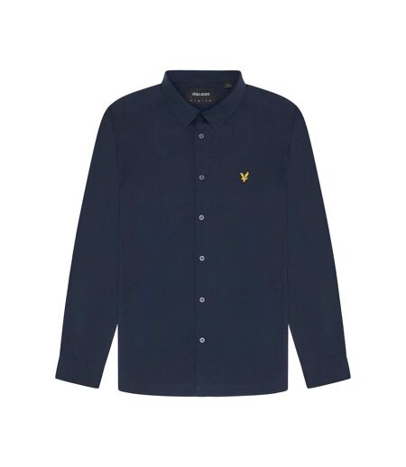 Chemise homme bleu marine foncé Lyle & Scott Lyle & Scott