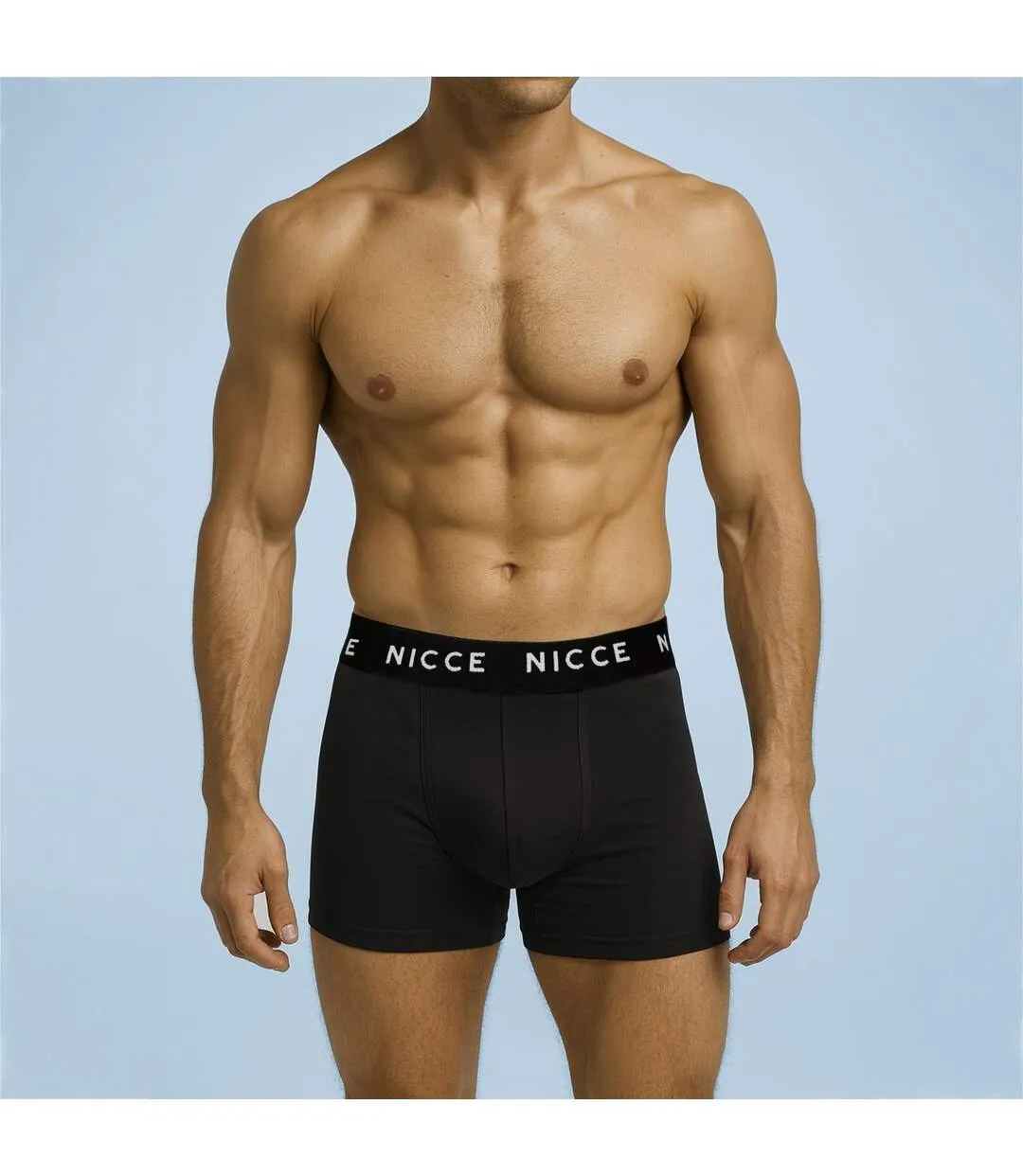Nicce - Lot de 7 Boxers Homme GALEVEN | Sous-vêtement Coton Doux et Respirant-5