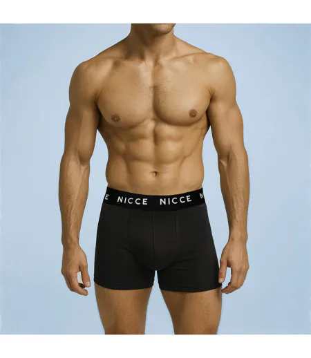 Nicce - Lot de 7 Boxers Homme GALEVEN | Sous-vêtement Coton Doux et Respirant
