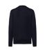 Russell Collection Mens V-neck Knitted Cardigan (French Navy) - UTRW6077