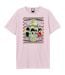 T-shirt Style The Who Paisley Live In Concert Adulte Rose Amplified-1