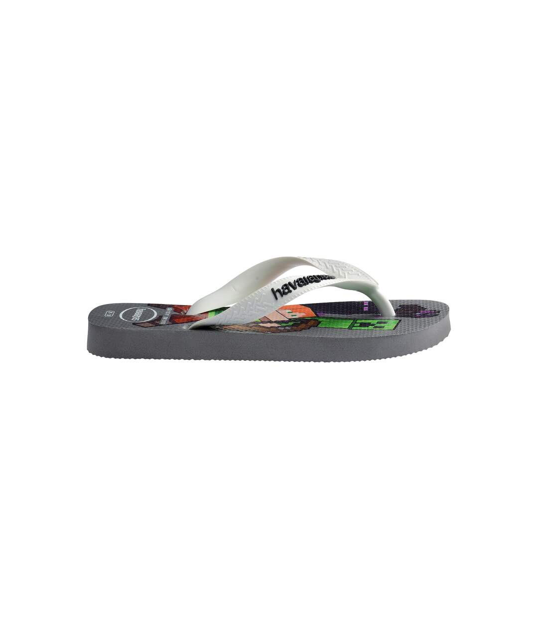 Tong Enfant Havaianas Minecraft-3