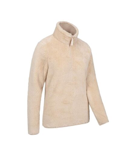 Haut Polaire Femme Beige Mountain Warehouse