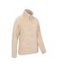 Haut Polaire Femme Beige Mountain Warehouse-2