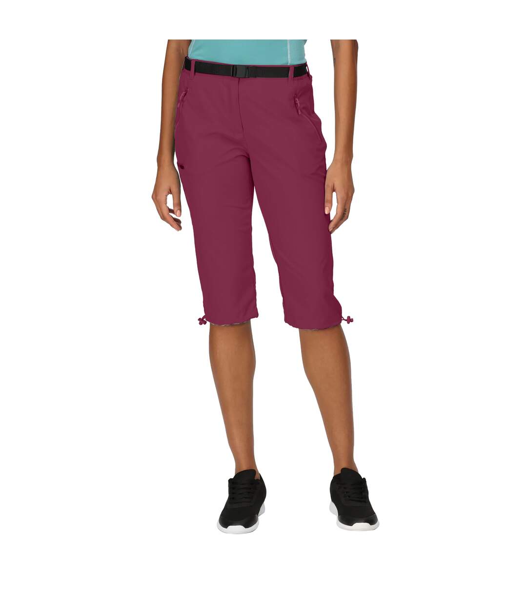 Short Décontracté Xert Femme Bordeaux Regatta-1