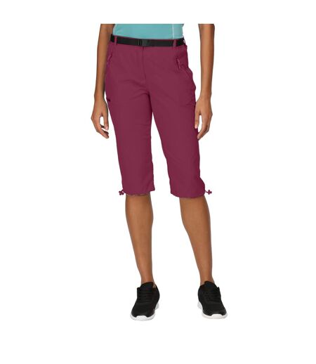 Short Décontracté Xert Femme Bordeaux Regatta