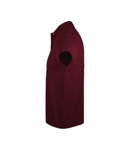 Polo Prime Homme Bordeaux SOLS