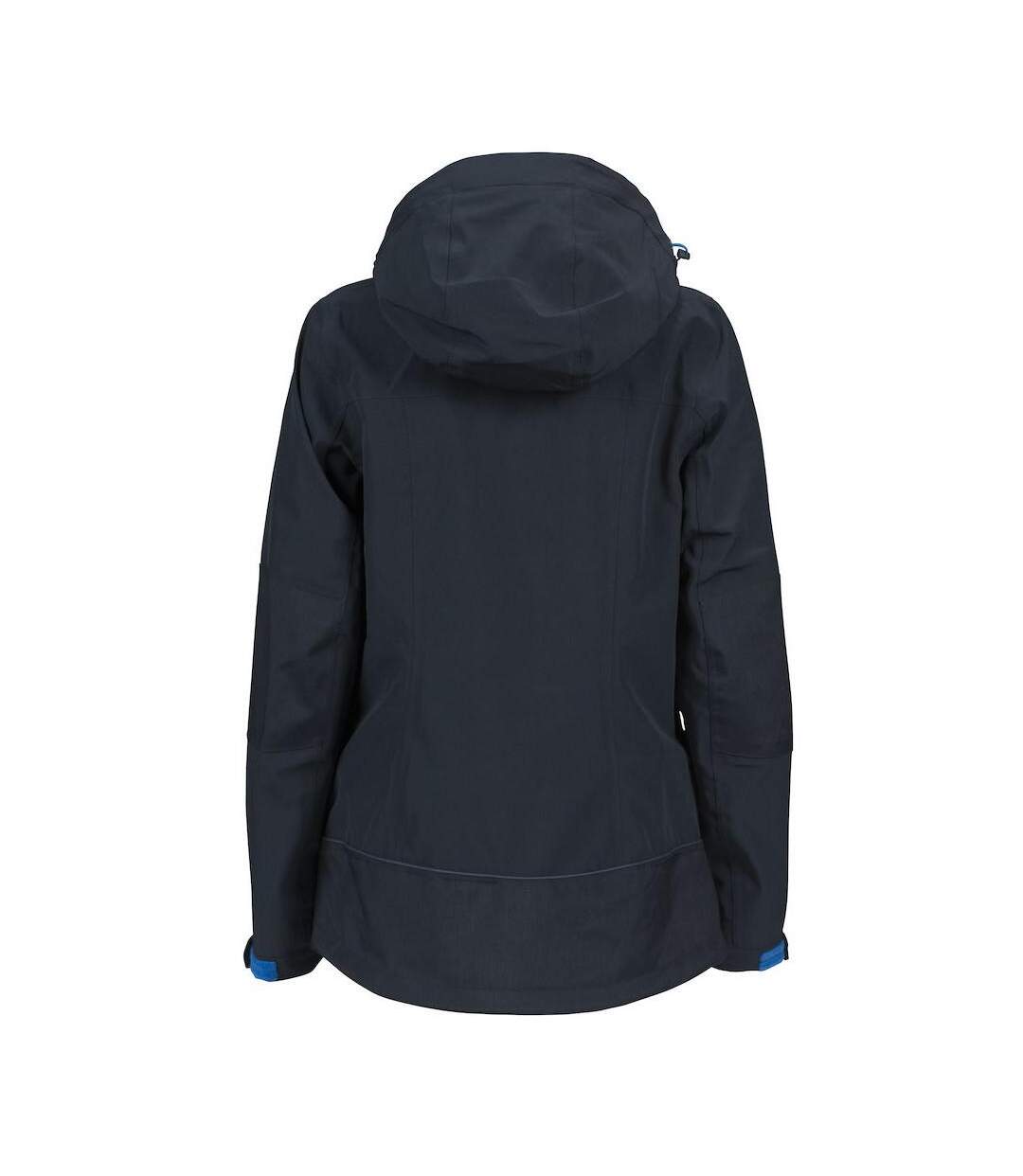 Womens/ladies Islandblock Jacket Navy James Harvest-2