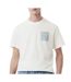 T-shirt écru homme lacoste classic fit-1