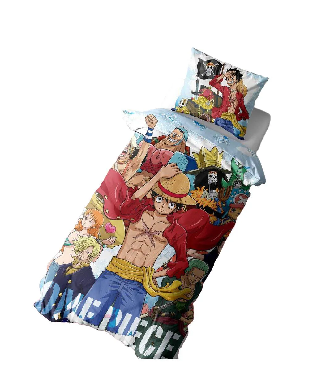 Squad Reversible Duvet Set Multicoloured One Piece-3