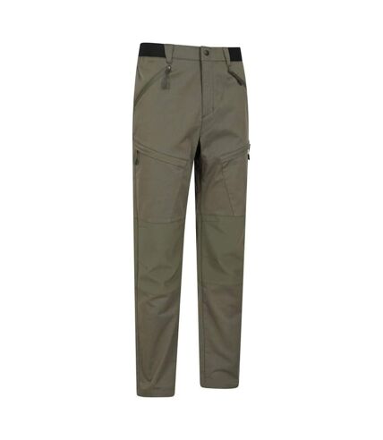 Mountain Warehouse - Pantalon de randonnée JUNGLE - Homme (Vert kaki) - UTMW1027