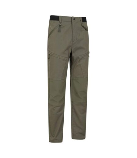 Pantalon de randonnée jungle homme vert kaki Mountain Warehouse