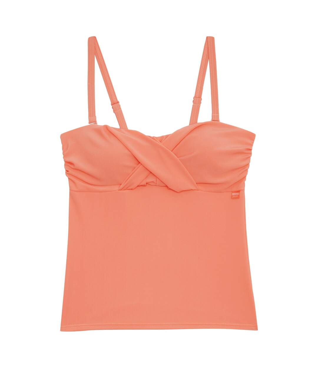 Haut De Tankini Aceana Femme Rose Coquillage Regatta-2