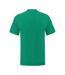 T-shirt Iconic Homme Vert Chiné Fruit Of The Loom-2