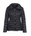 2786 Womens/Ladies Contour Quilted Jacket (Black)