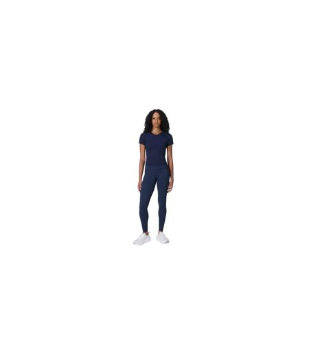 Legging Entraînement Power Femme Bleu Marine Sweaty Betty