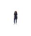 Legging Entraînement Power Femme Bleu Marine Sweaty Betty-1