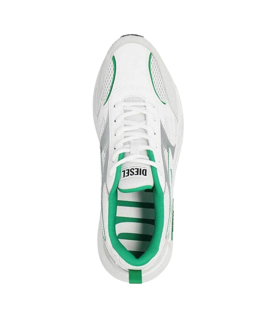 Baskets Sport Style S-serendiptiy Adulte Blanc Vert Diesel-3
