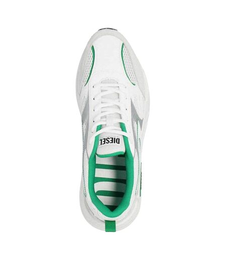 Baskets Sport Style S-serendiptiy Adulte Blanc Vert Diesel