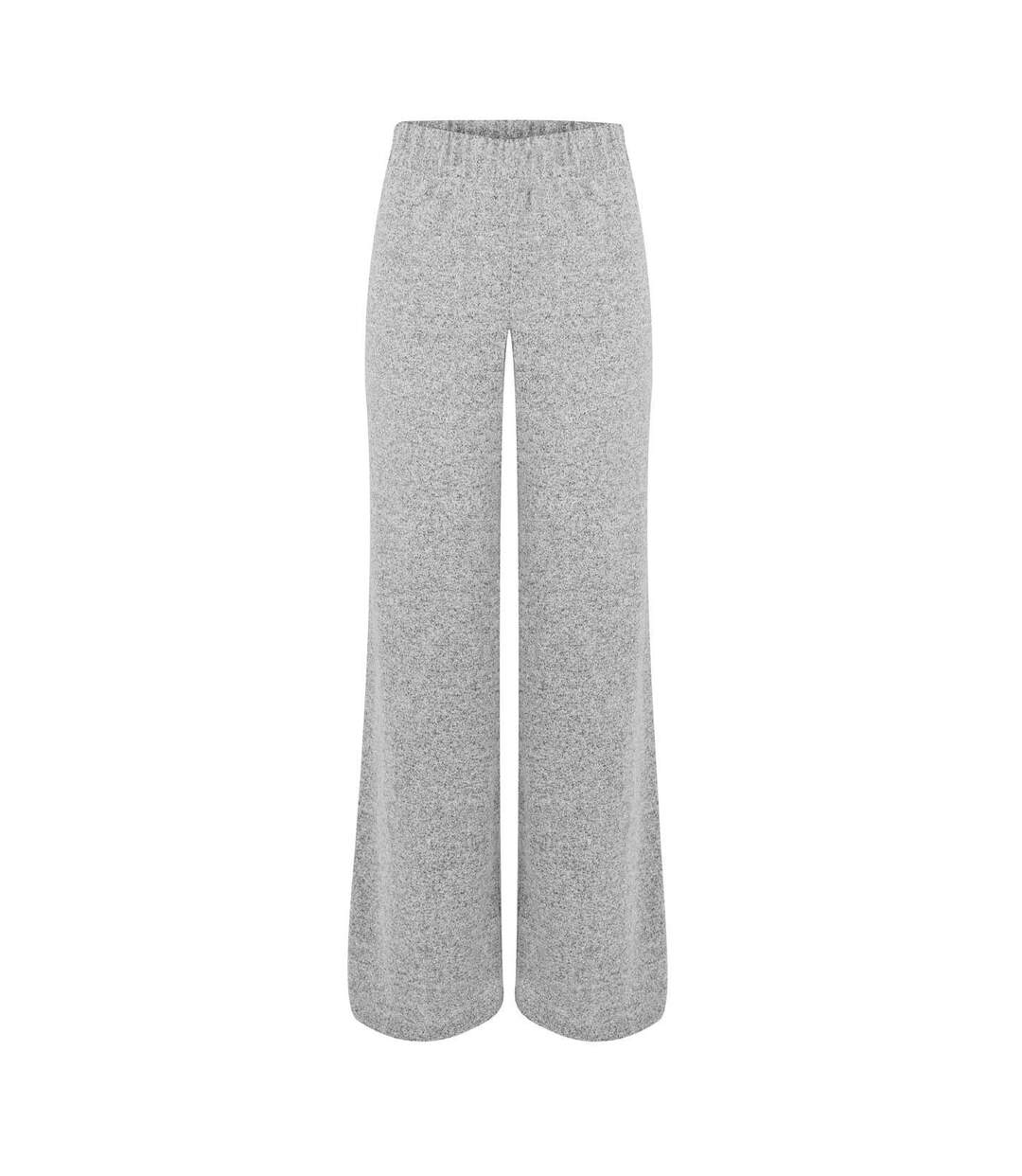 Pantalon Femme Gris Be You-1