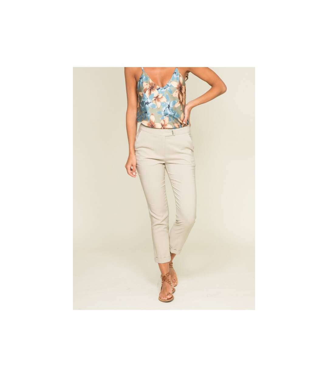 Pantalon cigarette ECLAIR - Dona X Lisa-2